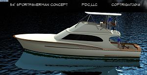 PDC54 Sportfisherman Concept