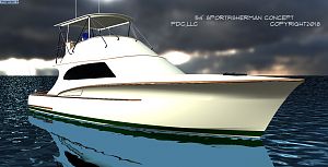 PDC54 Sportfisherman Concept
