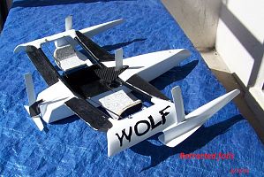 WOLF Concept Model-Retracted Foils