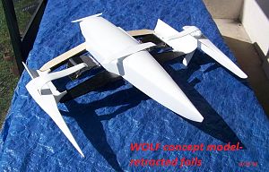 WOLF 14 Concept Model