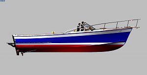 PDC 38' Weekender Profile