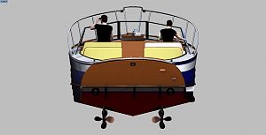 PDC 38' Weekender Aft View