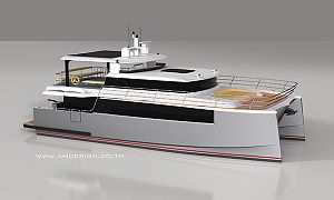 17.5m expedition powercat