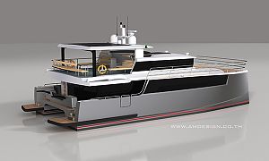 17.5m expedition powercat
