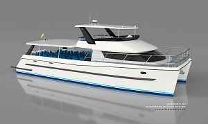 BNTM16 catamaran tour boat