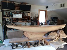 1/4 scale model