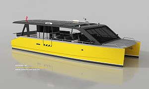 12m water taxi cat