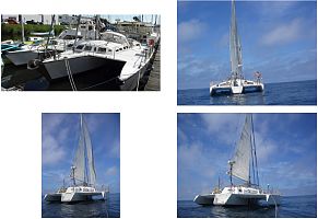 Norman Cross Trimaran