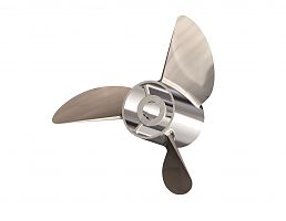 33 pitch propeller