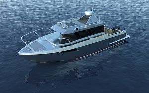 XPM 9m alu boat