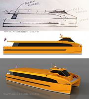 20m ferry - design process
