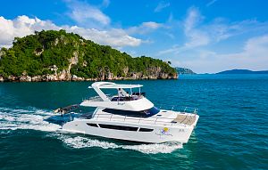 AB45 catamaran