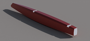 Catamaran plywood hull test