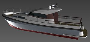 12 meter Yacht