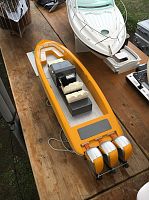 under construction: 37' ME Center Console