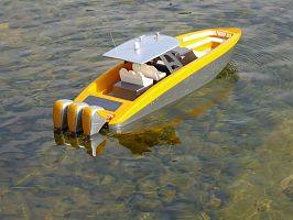 37' Midnight Express
