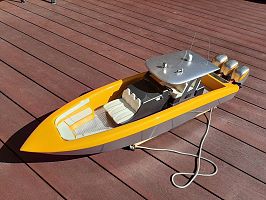 37' ME Center Console