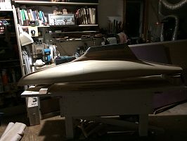 1:4 scale model