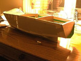 Boxkeel Motorsailer