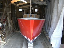 boxkeel motorsailer