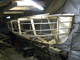 boxkeel motorsailer