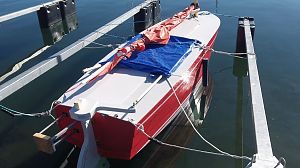 boxkeel motorsailer