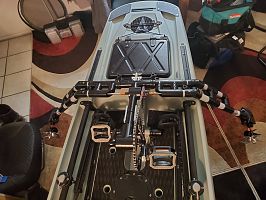 Dual propeller pedal drive