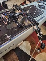 Dual propeller pedal drive