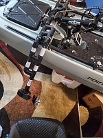 Dual propeller pedal drive