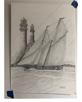 Irish Teardrop & Schooner