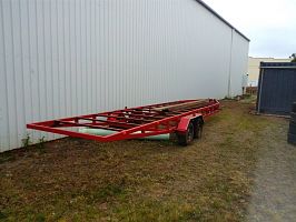 Multihull trailer 2