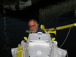 Sven Yrvind Arend 5.4 mt boat plan has been scaled to 4.9 mt X 0.94 mt