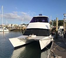 Koru Powercat in Hobsonville, NZ