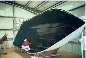 26' hull mold