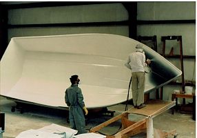 26' negus hull mold