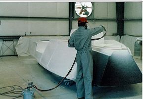 26' inner liner mold