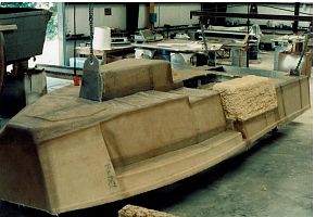 26' inner liner mold