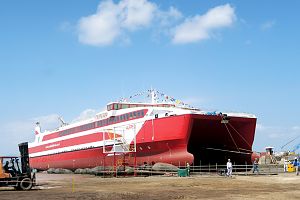 Ropax Ferry