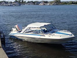 1978 Glastron v162/Johnson 85