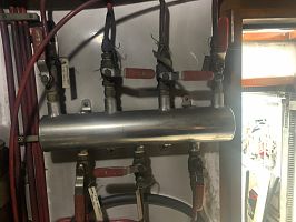 Port Fuel Valve Array