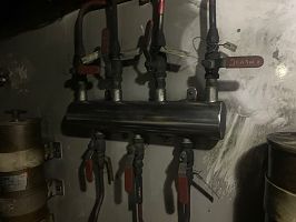 Starboard Fuel Valve Array