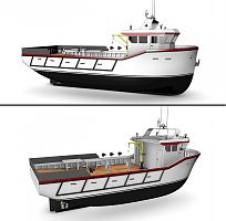 15x6m fishing boat in Peru
