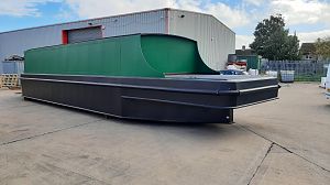 HDPE Barge Boat