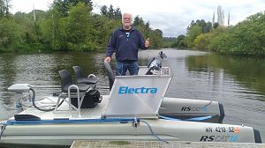Electra on Sammamish River