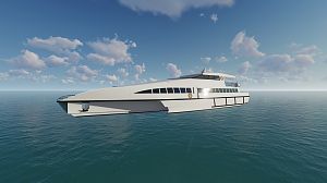 33 m fast ferry