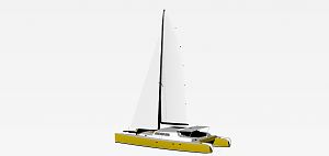 Catamaran.