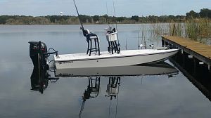 Flats boat