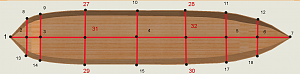 special canoe of Mali