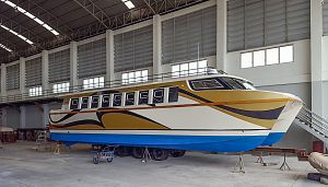 ASV1500 water bus