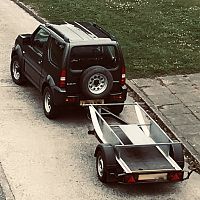 Trailer Test for 8' POC